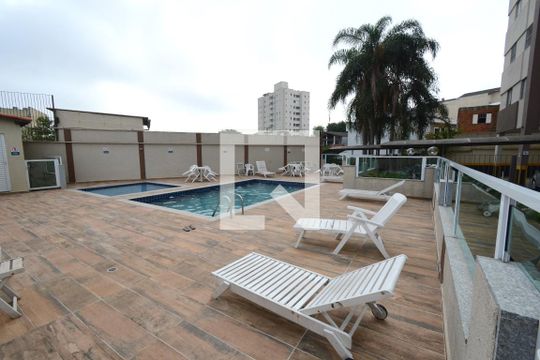 Área comum - Piscina de apartamento à venda com 3 quartos, 64m² em Vila Santana, São Paulo