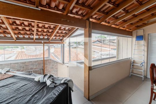 Área Gourmet de casa à venda com 4 quartos, 150m² em Vila Nhocuné, São Paulo