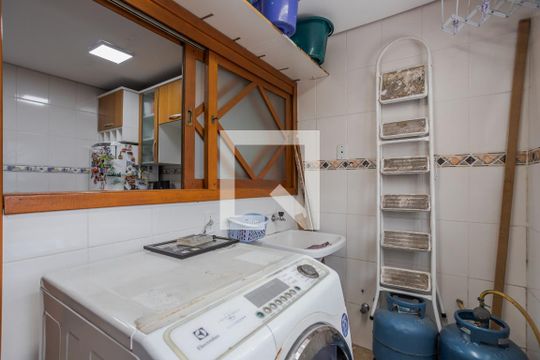 Área de Serviço de casa de condomínio à venda com 3 quartos, 170m² em Sarandi, Porto Alegre