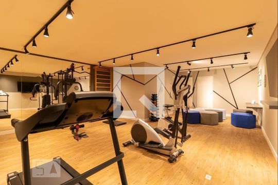Área comum - Academia de apartamento à venda com 1 quarto, 34m² em Vila Mariana, São Paulo