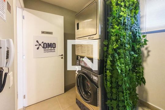 Área comum - Lavanderia de apartamento à venda com 1 quarto, 34m² em Vila Mariana, São Paulo