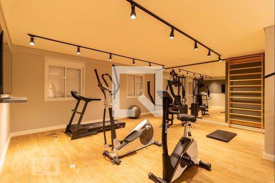Área comum - Academia de apartamento à venda com 1 quarto, 34m² em Vila Mariana, São Paulo