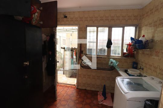 Área de Serviço de casa à venda com 5 quartos, 500m² em Vila Esperança, São Paulo