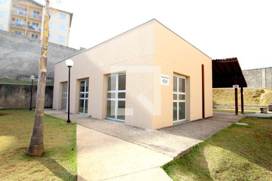 Área comum - Salão de festas de apartamento para alugar com 2 quartos, 45m² em Jardim Tatiana, Votorantim