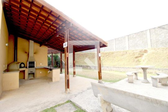 Área comum - Churrasqueira de apartamento para alugar com 2 quartos, 45m² em Jardim Tatiana, Votorantim