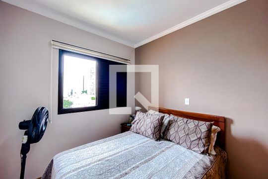 Quarto 1 - Suíte de apartamento para alugar com 2 quartos, 60m² em Vila Bertioga, São Paulo