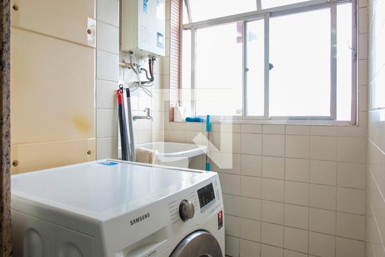 Área de Serviço de apartamento à venda com 2 quartos, 150m² em Barra da Tijuca, Rio de Janeiro