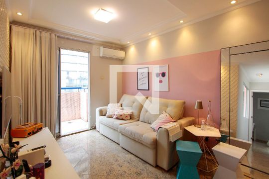 Sala de apartamento à venda com 2 quartos, 150m² em Barra da Tijuca, Rio de Janeiro