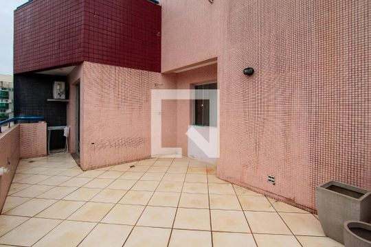 Varanda de apartamento à venda com 2 quartos, 150m² em Barra da Tijuca, Rio de Janeiro