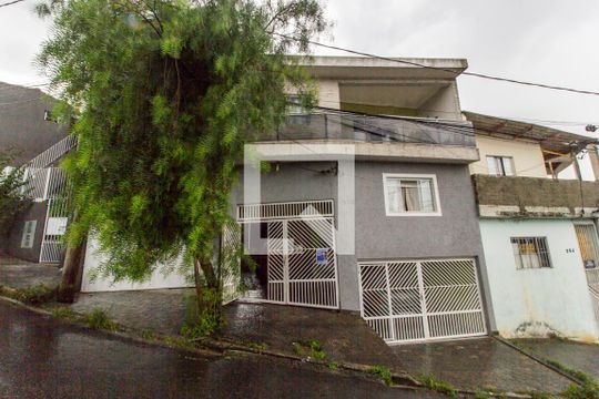 Vista da Rua de casa para alugar com 1 quarto, 25m² em Parque Viana, Barueri