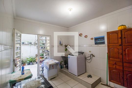 Área de Serviço de casa para alugar com 1 quarto, 25m² em Parque Viana, Barueri