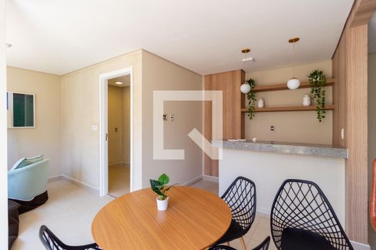 Área comum de apartamento à venda com 1 quarto, 29m² em Vila Cláudia, São Paulo
