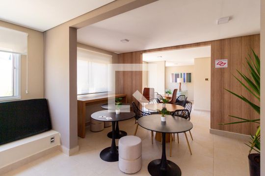 Salão de Festas de apartamento à venda com 1 quarto, 29m² em Vila Cláudia, São Paulo