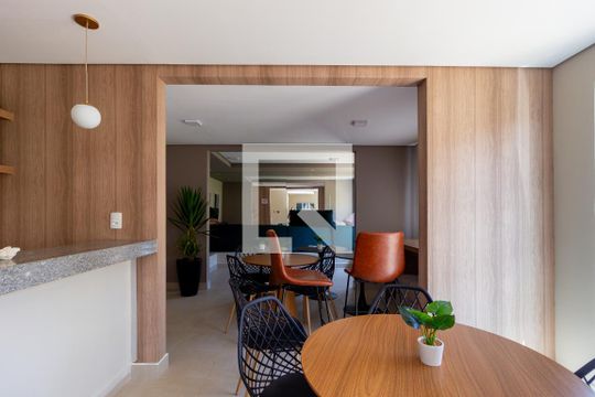 Salão de Festas de apartamento à venda com 1 quarto, 29m² em Vila Cláudia, São Paulo