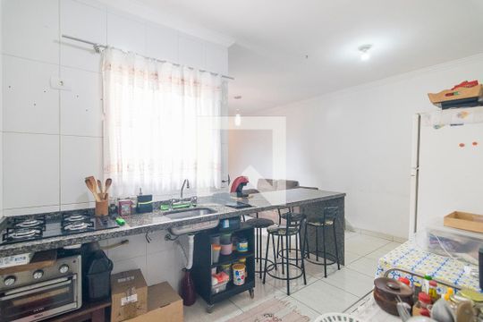 Cozinha de apartamento à venda com 2 quartos, 100m² em Jardim Ana Maria, Santo André