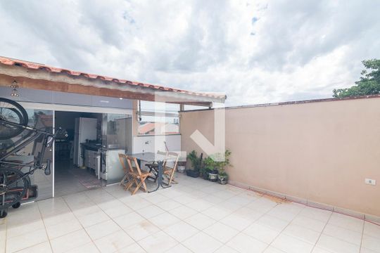 Cobertura de apartamento à venda com 2 quartos, 100m² em Jardim Ana Maria, Santo André