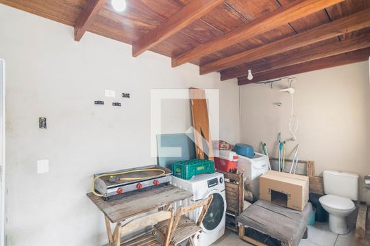 Área de Serviço Cobertura de apartamento à venda com 2 quartos, 100m² em Jardim Ana Maria, Santo André