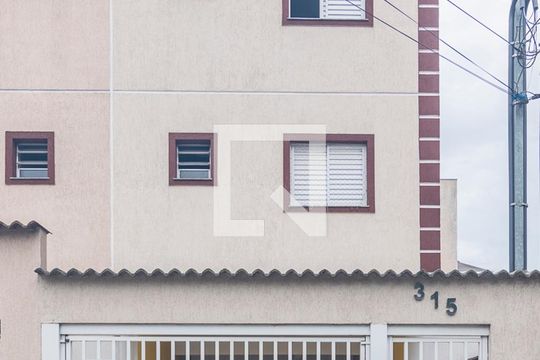 Fachada de apartamento à venda com 2 quartos, 100m² em Jardim Ana Maria, Santo André