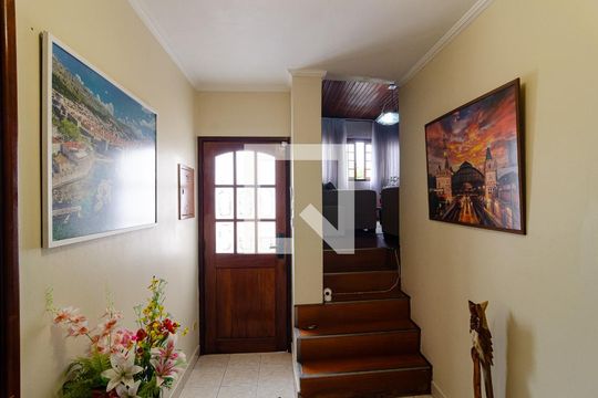 Hall de Entrada de casa à venda com 3 quartos, 300m² em Chácara Inglesa, São Paulo
