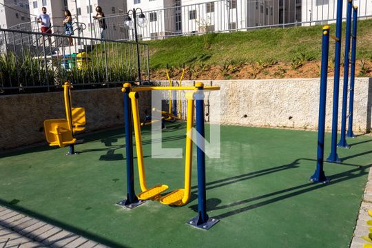 Área comum - Academia de apartamento para alugar com 2 quartos, 43m² em Campo Grande, Rio de Janeiro