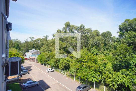 Vista do Quarto 1 de apartamento para alugar com 2 quartos, 52m² em Canudos, Novo Hamburgo