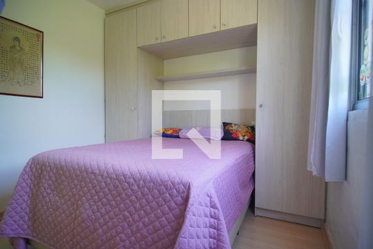 Quarto 2 de apartamento para alugar com 2 quartos, 52m² em Canudos, Novo Hamburgo