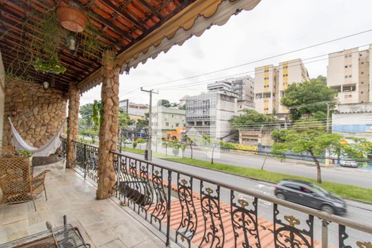 Varanda de apartamento à venda com 3 quartos, 176m² em Jardim Guanabara, Rio de Janeiro