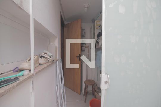 Área de Serviço de apartamento à venda com 2 quartos, 52m² em Harmonia, Canoas