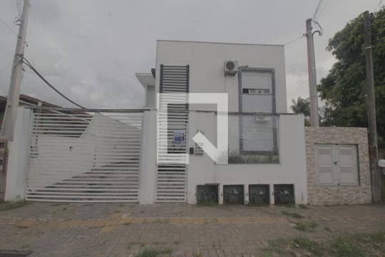 Fachada de apartamento à venda com 2 quartos, 52m² em Harmonia, Canoas