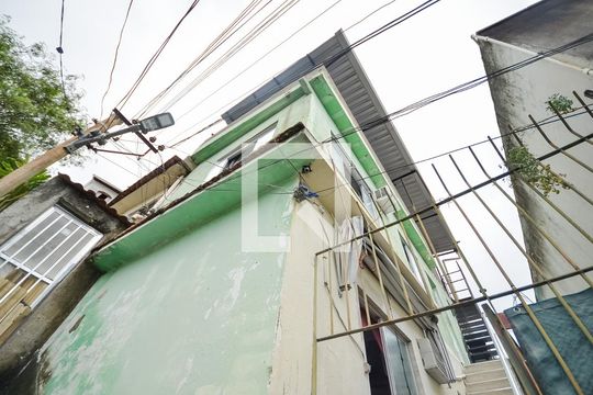 Fachada da Casa de casa à venda com 2 quartos, 156m² em Grajaú, Rio de Janeiro