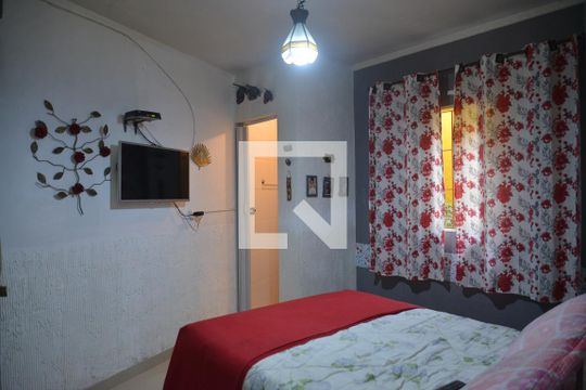 Quarto Suite 1 de casa para alugar com 4 quartos, 196m² em Vila Bela Vista, Santo André