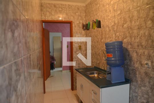 Cozinha de casa para alugar com 4 quartos, 196m² em Vila Bela Vista, Santo André