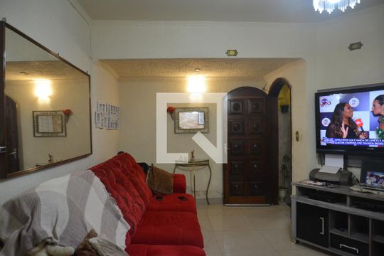 Sala de casa para alugar com 4 quartos, 196m² em Vila Bela Vista, Santo André