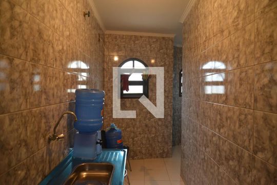 Cozinha de casa para alugar com 4 quartos, 196m² em Vila Bela Vista, Santo André