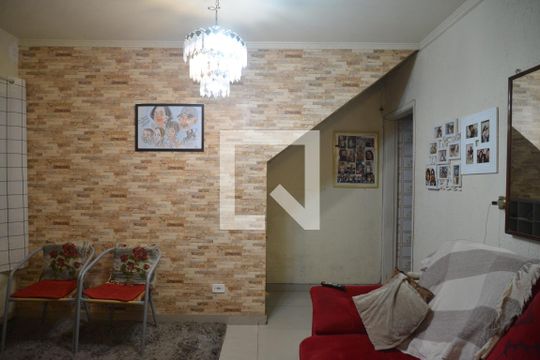 Sala de casa para alugar com 4 quartos, 196m² em Vila Bela Vista, Santo André