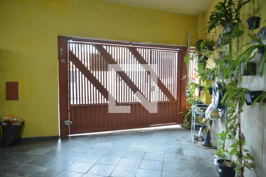 Garagem de casa para alugar com 4 quartos, 196m² em Vila Bela Vista, Santo André