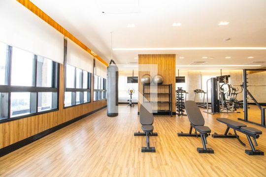 Área comum - Academia  de kitnet/studio à venda com 1 quarto, 24m² em Vila Olímpia, São Paulo