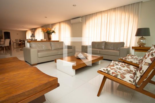 Área comum - Salão de festas  de apartamento à venda com 4 quartos, 123m² em Itaim Bibi, São Paulo