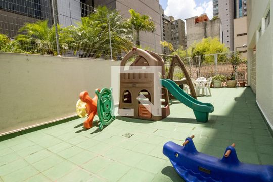 Área comum - Playground de apartamento à venda com 4 quartos, 123m² em Itaim Bibi, São Paulo