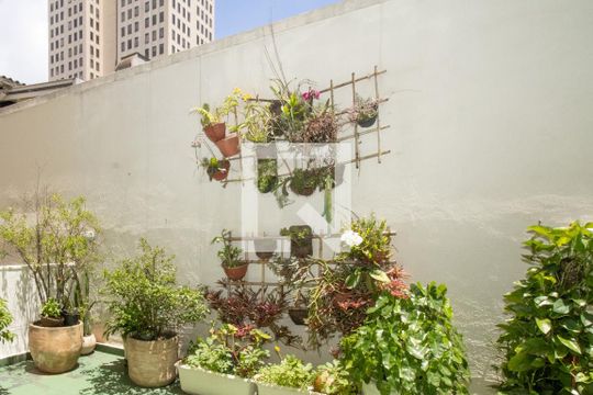 Área comum - Paisagismo de apartamento à venda com 4 quartos, 123m² em Itaim Bibi, São Paulo