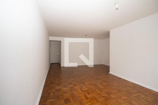 Sala, panorâmica  de apartamento à venda com 4 quartos, 123m² em Itaim Bibi, São Paulo
