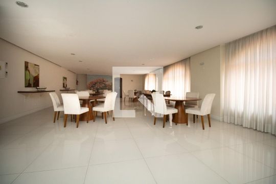 Área comum - Salão de festas  de apartamento à venda com 4 quartos, 123m² em Itaim Bibi, São Paulo
