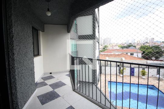 Varanda de apartamento à venda com 3 quartos, 97m² em Santa Teresinha, São Paulo