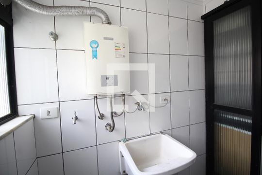 Área de Serviço de apartamento à venda com 3 quartos, 97m² em Santa Teresinha, São Paulo