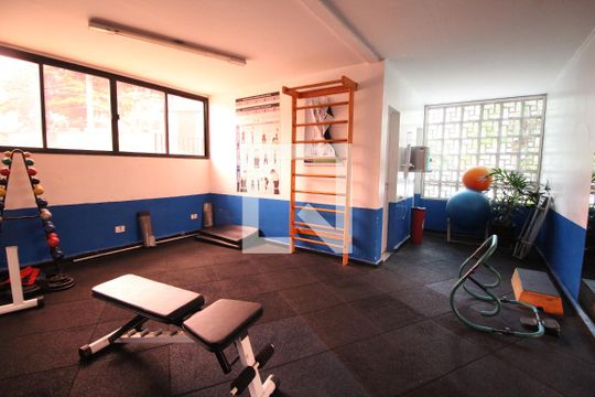 Área comum - Academia de apartamento à venda com 3 quartos, 97m² em Santa Teresinha, São Paulo