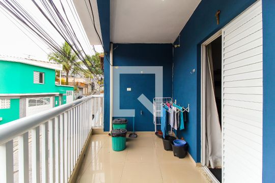 Varanda de casa à venda com 4 quartos, 130m² em Vila Jacuí, São Paulo