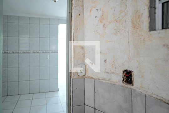 Area de Serviço de casa para alugar com 2 quartos, 45m² em Vila Brasilina, São Paulo