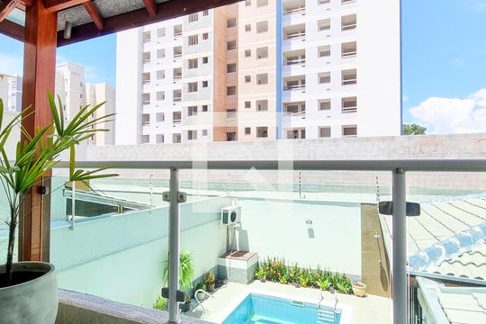 Suíte 1 de casa para alugar com 3 quartos, 225m² em Lot. Villa Branca, Jacareí