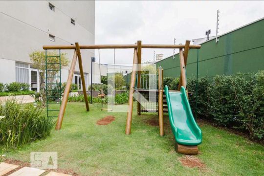 Área comum - Playground de apartamento para alugar com 2 quartos, 66m² em Parque Industrial Tomas Edson, São Paulo