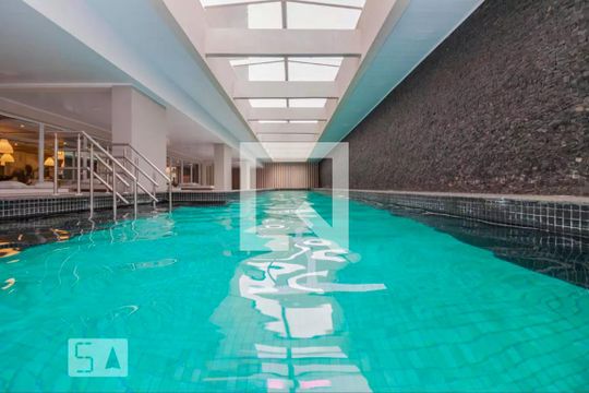 Área comum - Piscina de apartamento para alugar com 2 quartos, 66m² em Parque Industrial Tomas Edson, São Paulo